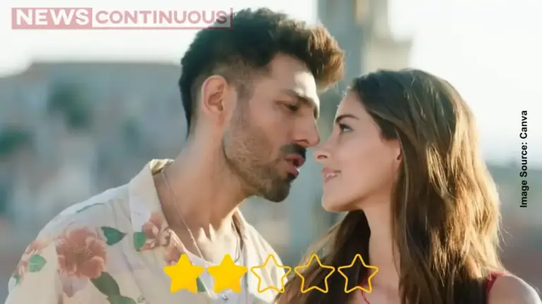 Tu Meri Main Tera Movie Review: Kartik Aaryan and Ananya Panday starrer fails to impress; A clichéd romantic drama with weak chemistry