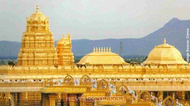 Vellore Golden Temple તમિલનાડુનું 'સ્વર્ણ ધામ' જ્યાં વપરાયું છે અમૃતસરના સુવર્ણ મંદિરથી