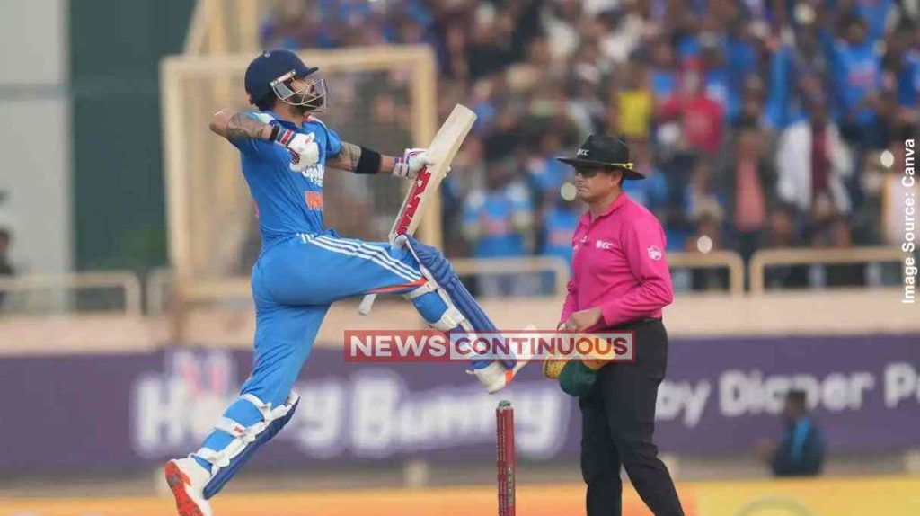 Virat Kohli century IND vs SA ODI Series સચિનનો મહા રેકોર્ડ તૂટ્યો, રાંચી ODI