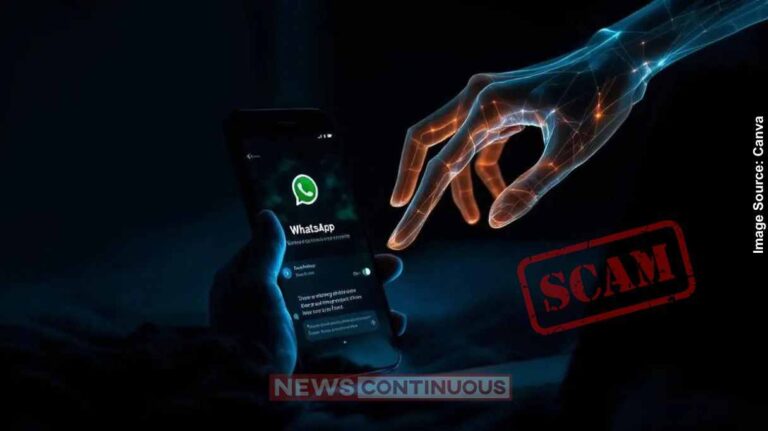 WhatsApp GhostPairing Scam સાવધાન! વોટ્સએપ હેક કરવા માટે હવે પાસવ