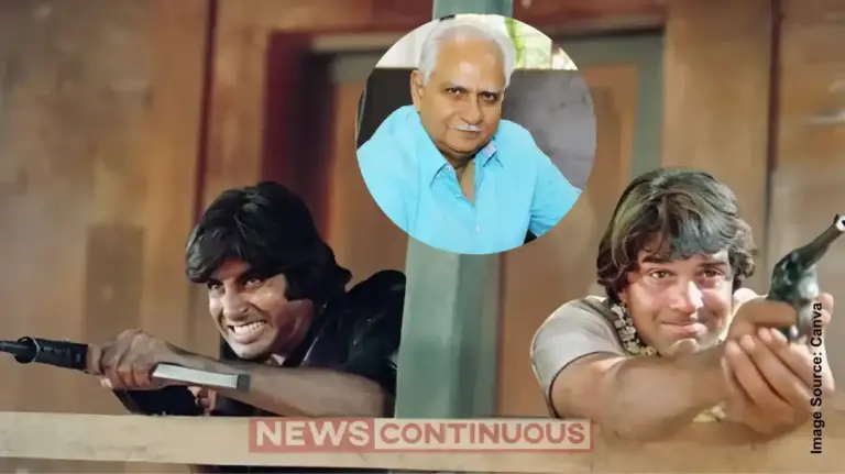 When Dharmendra Accidentally Fired a Real Bullet in 'Sholay', Amitabh Bachchan Narrowly Escaped, Director Reveals