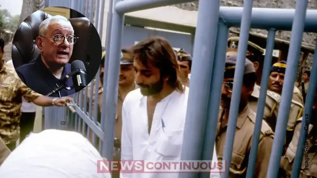 When IPS Officer Slapped and Pulled Sanjay Dutt's Hair, Revealed How He Pleaded Seeing His Father