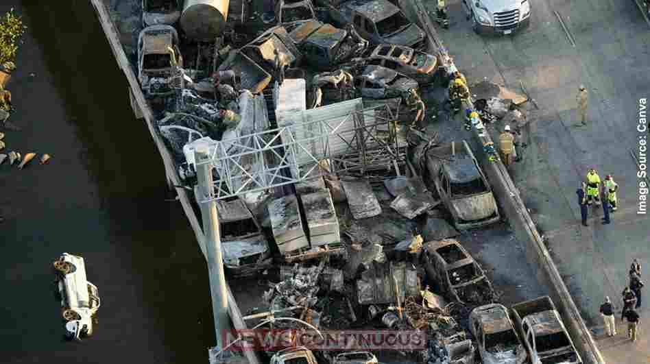 Yamuna Expressway ધુમ્મસનો કહેર યમુના એક્સપ્રેસવે પર બસો અને કાર વચ્ચે ચેન રિએક્શન