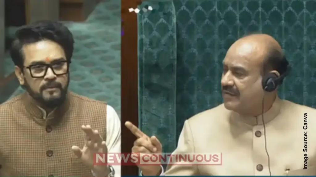 Parliament E-Cigarette Row: Allegations of E-Cigarette Smoking in Lok Sabha, Speaker Says He Will Investigate on Anurag Thakur's Statement