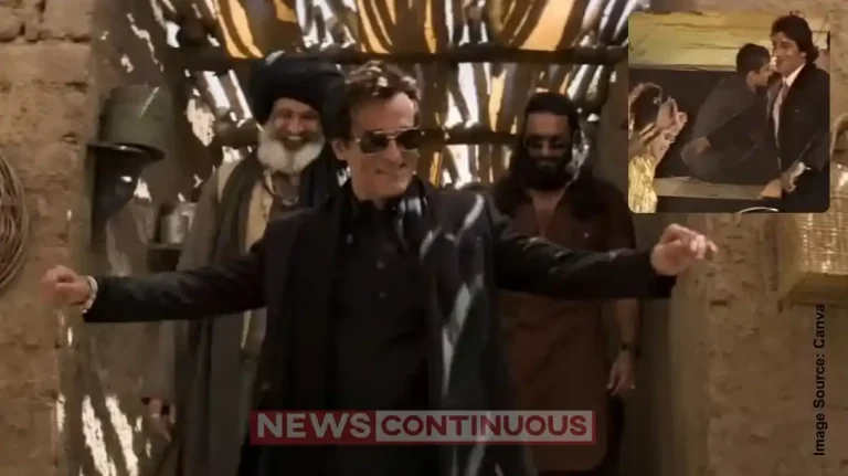 akshay khanna copied father vinod khanna dance in dhurandhar