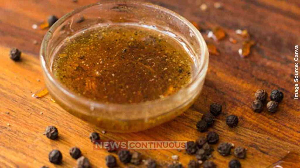its of Honey and Black Pepper મધ સાથે આ એક તેજ મસાલો આપશે ગજબના ફા
