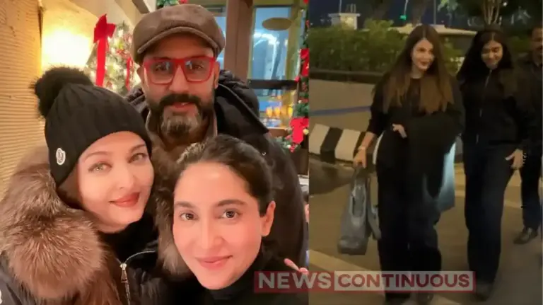 Aishwarya Rai and Abhishek Bachchan spotted vacationing in New York; Viral photo puts divorce rumors to rest as fans cheer for the couple