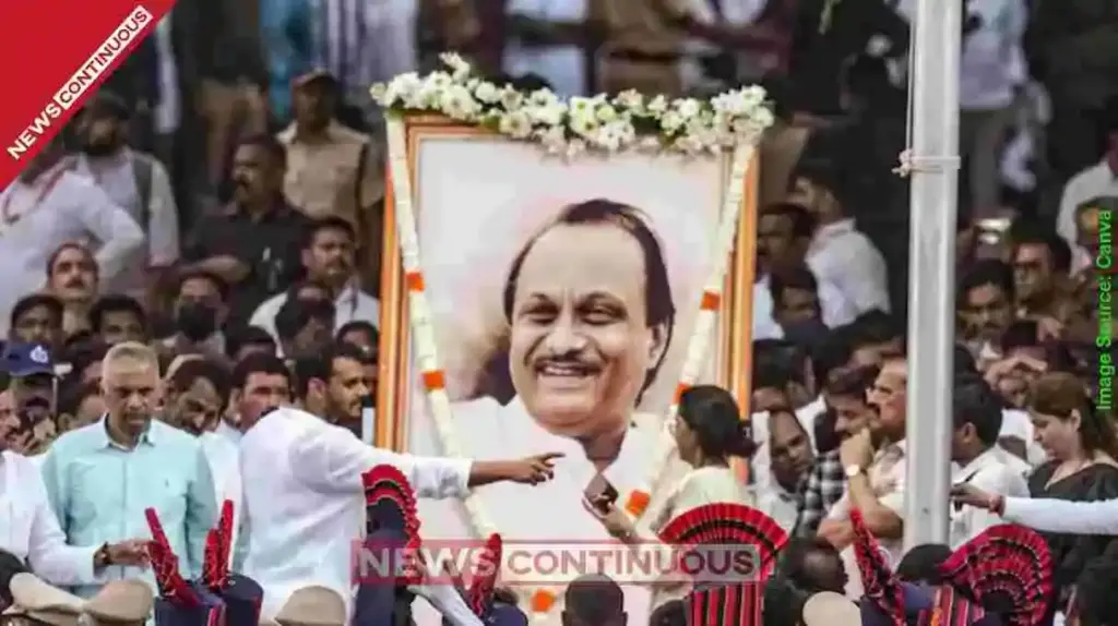 Ajit Pawar Funeral Maharashtra Bids Tearful Farewell to ‘Dada’ in Baramati; State Funeral with Full Military Honours Today