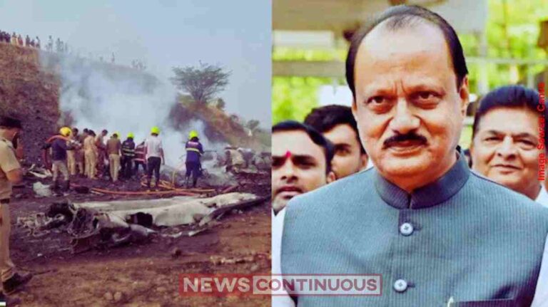 Ajit Pawar Plane Crash મહારાષ્ટ્રના રાજકારણમાં ‘દાદા’ પર્વનો કરુણ અંત બારામતીમાં ભીષણ