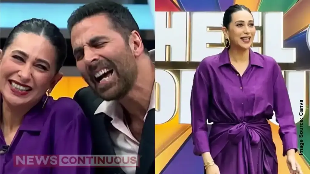 Akshay Kumar teases Karisma Kapoor on property collection