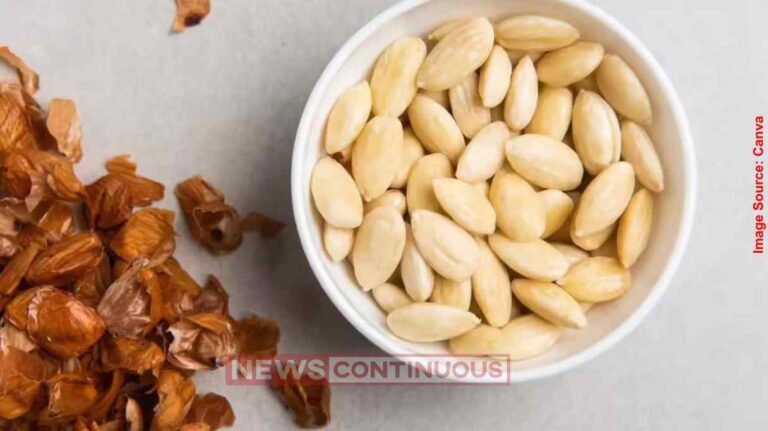 Almond Peel Benefits for Skin હવે બદામના ફોતરાં ફેંકવા