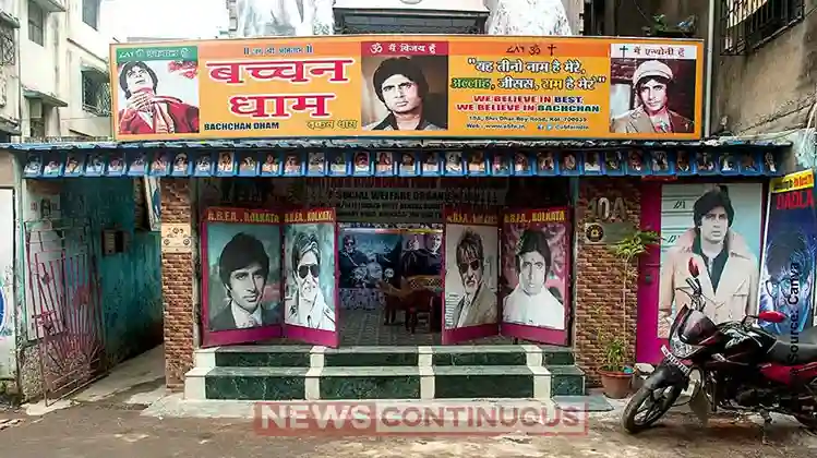 Amitabh Bachchan Temple in Kolkata: Fans build a temple for Big B; Viral video