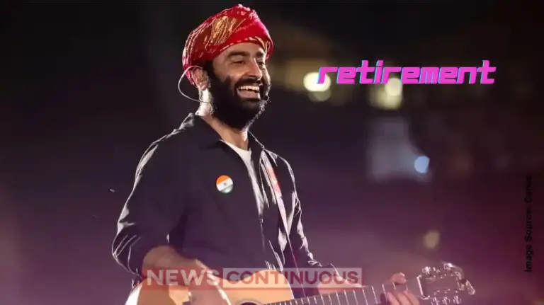 Arijit Singh announces retirement from playback singing; Says he is bored and wants to focus on Indian Classical Music