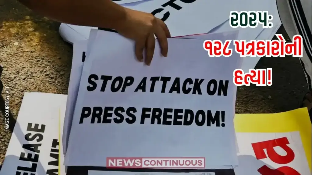 Attacks on Journalists in 2025