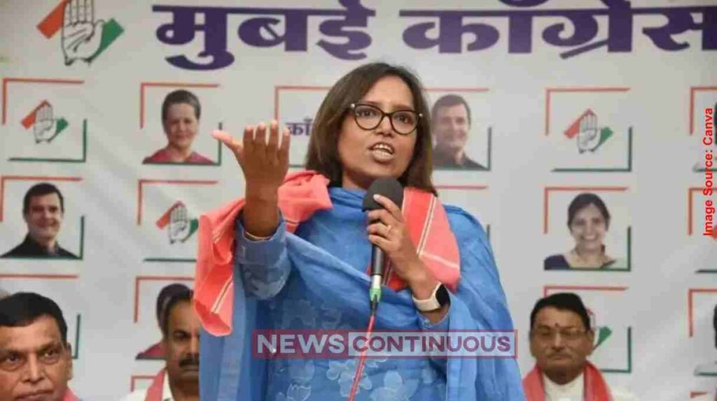 Asha Deepak Kale BMC ચૂંટણીમાં કોંગ્રેસનું ખાતું ખુલ્યું વો