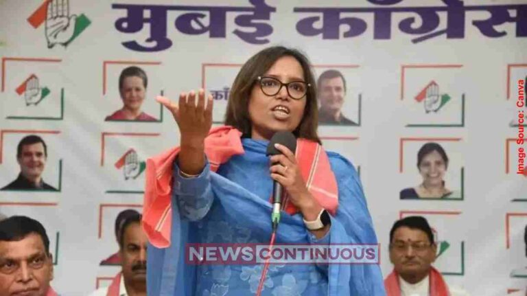 Asha Deepak Kale BMC ચૂંટણીમાં કોંગ્રેસનું ખાતું ખુલ્યું વો