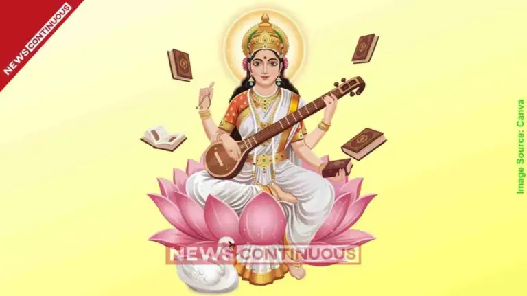 Basant Panchami 2026 Auspicious timings for Saraswati Puja today; Rare planetary conjunctions and puja vidhi explained.