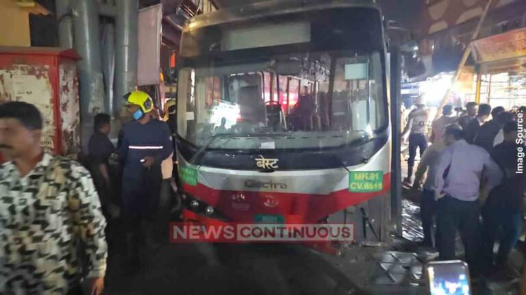 Bhandup ભાંડુપ બસ કાંડ શું બસમાં ખામી હતી કે ડ્રાઇવરની ભૂલ