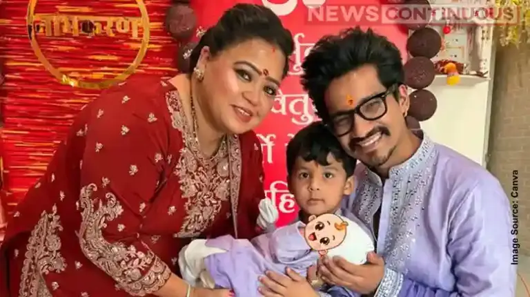 Bharti Singh and Haarsh Limbachiyaa Reveal Second Son's Name