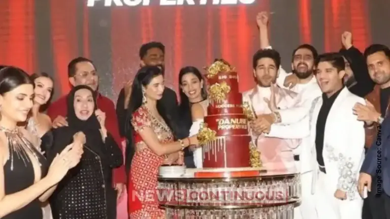 Bigg Boss 19 Success Party: Gaurav Khanna and Akansha Chamola set the stage on fire with 'Tip Tip Barsa Pani' dance in Dubai