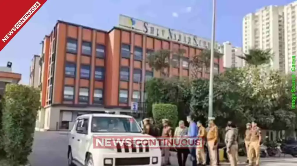 Bomb threat to schools in Noida and Ahmedabad Police conduct search operations; Students evacuated safely.