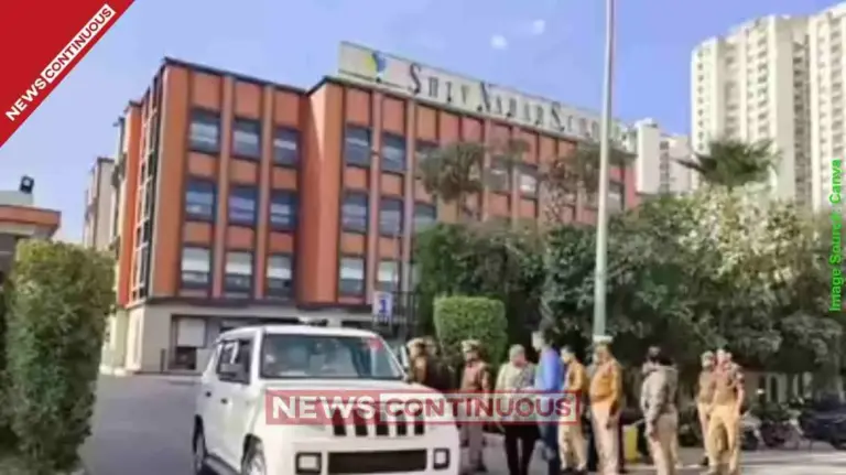 Bomb threat to schools in Noida and Ahmedabad Police conduct search operations; Students evacuated safely.