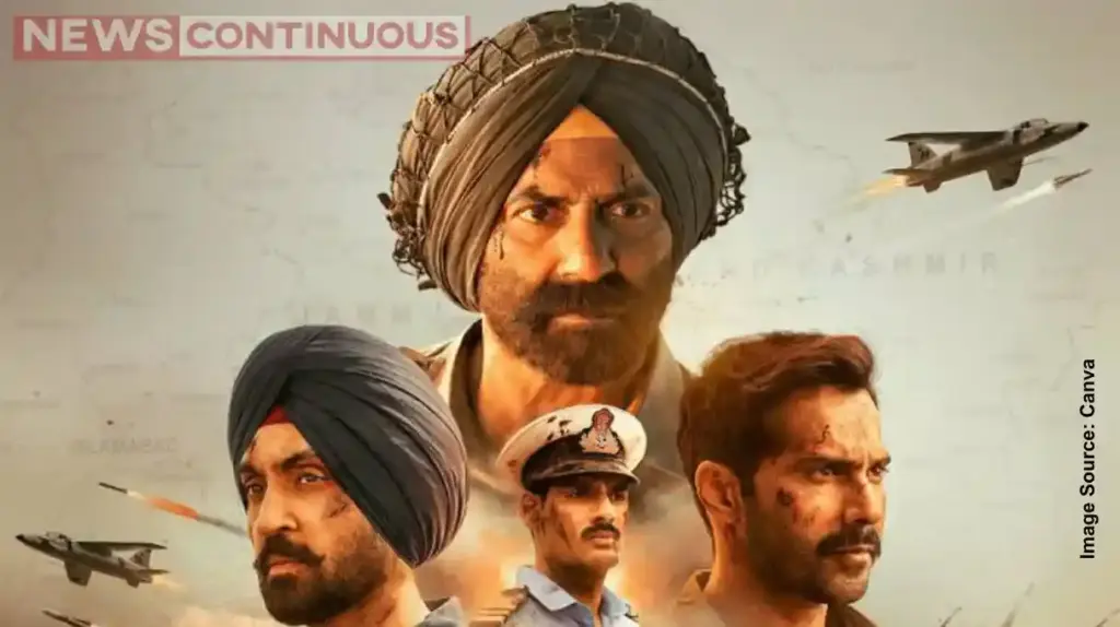 Border 2 Advance Booking: Sunny Deol’s war saga creates storm before release; record ticket sales on BookMyShow