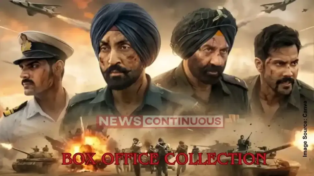 Border 2 Box Office Worldwide Day 4: Sunny Deol starrer crosses ₹200 crore mark globally