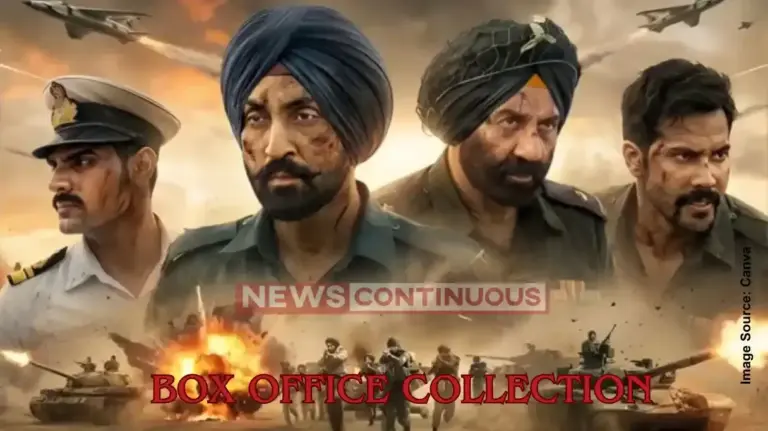Border 2 Box Office Worldwide Day 4: Sunny Deol starrer crosses ₹200 crore mark globally