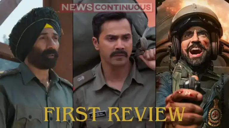Border 2 First Review: Censor Board members moved to tears by Sunny Deol’s emotional performance; Film to release on Jan 23