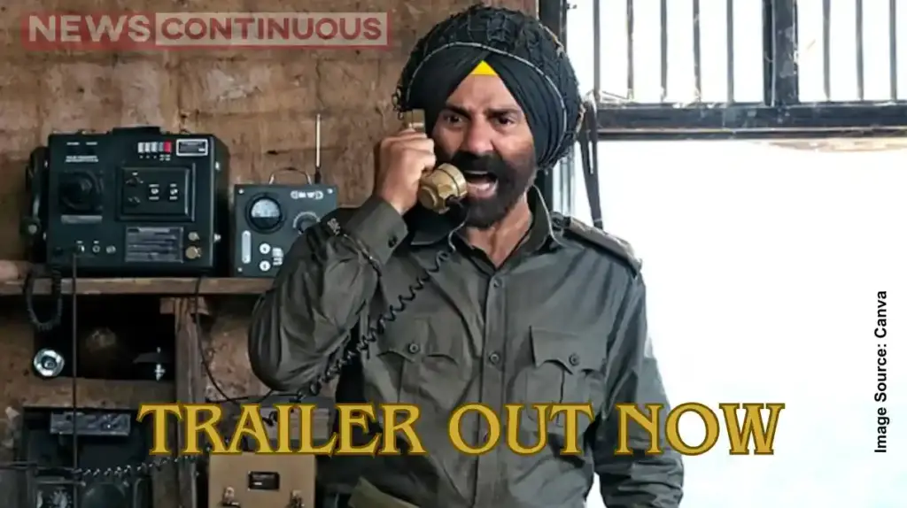 Border 2 Trailer: Sunny Deol's powerful dialogues and intense action promise a blockbuster