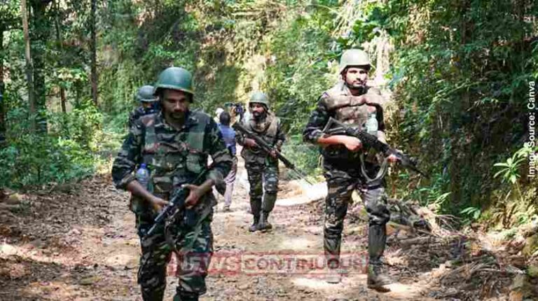 Chhattisgarh છત્તીસગઢ એન્કાઉન્ટર સુરક્ષા દળોએ 14 નક્સ
