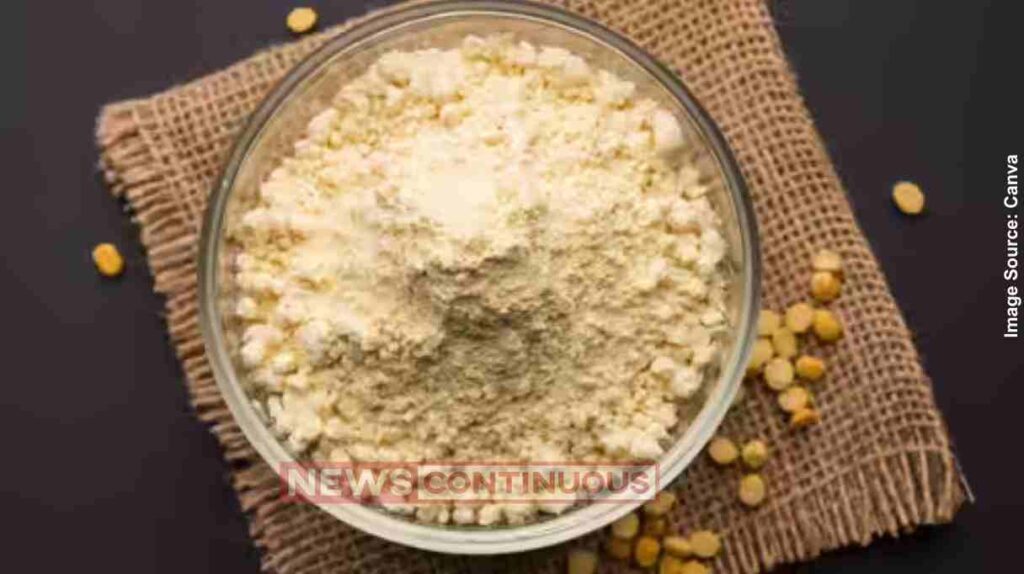 Chickpea vs Ragi Flour ચણાનો લોટ કે રાગીનો