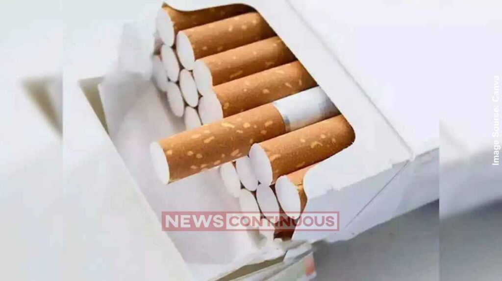 Cigarette સિગારેટ પીવી હવે પડશે મોંઘી સરકારે એક્સાઈઝ ડ્યુટીમાં કર્યો વધારો