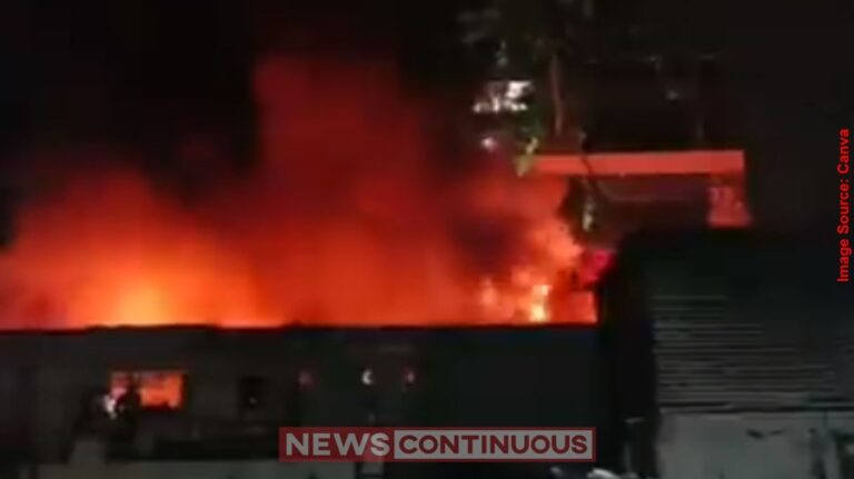 Dahisar દહિસરના અશોકવનમાં વાહનોમાં ભીષણ આગ અનેક ટુ-વ્હીલરો બળીને ખાખ