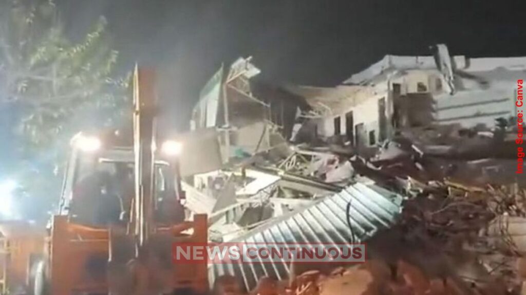 Delhi દિલ્હીમાં ગેરકાયદે બાંધકામ પ