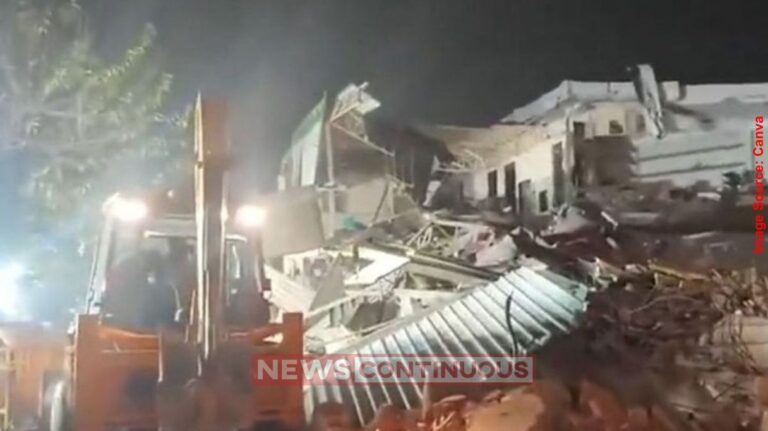 Delhi દિલ્હીમાં ગેરકાયદે બાંધકામ પ