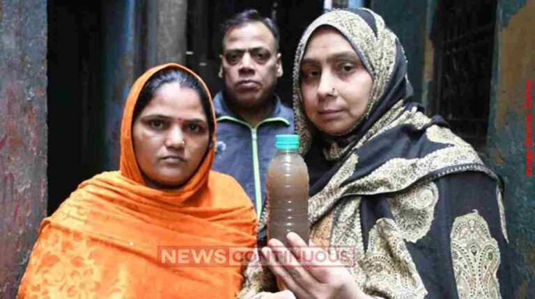 Delhi રાજધાનીમાં પાણી માટે હાહાકાર નળ