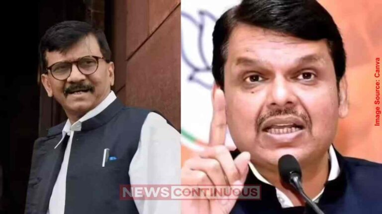 Devendra Fadnavis vs Sanjay Raut મહારાષ્ટ્રમાં રાજકીય ગરમાવો!