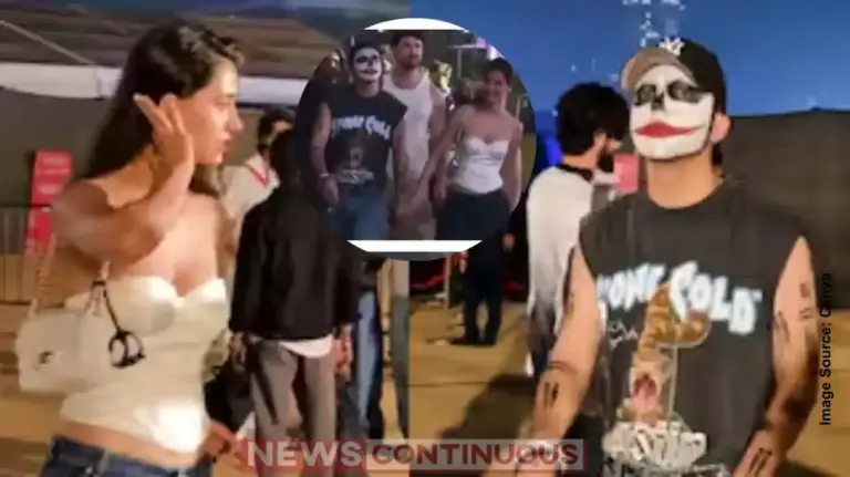 Disha Patani and Punjabi singer Talwinder spotted holding hands at Lollapalooza India event in Mumbai