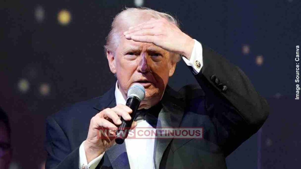 Donald Trump Health: ટ્રમ્પના હાથ પર વાદળી નિશાન કેમ? સ્વા