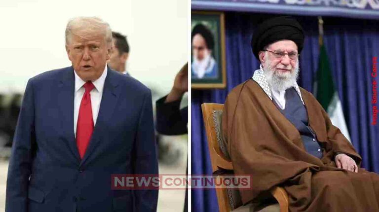 Donald Trump ઈરાન પર ટ્રમ્પની લાલ આંખ 'જો પ્રદર્શન