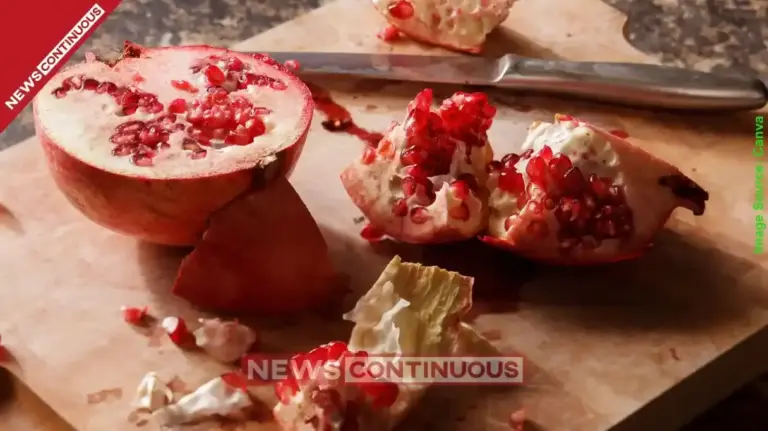 Don't throw away Pomegranate peels! Discover the amazing health benefits of Pomegranate peel tea for detox and immunity.