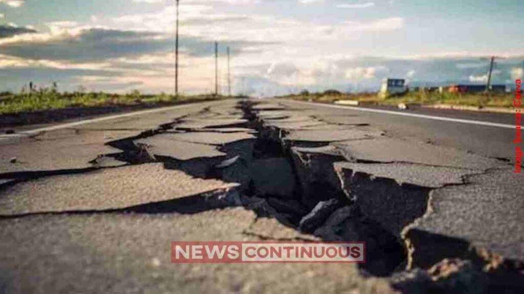 Earthquake દિલ્હીમાં ભૂકંપના આંચકાથી