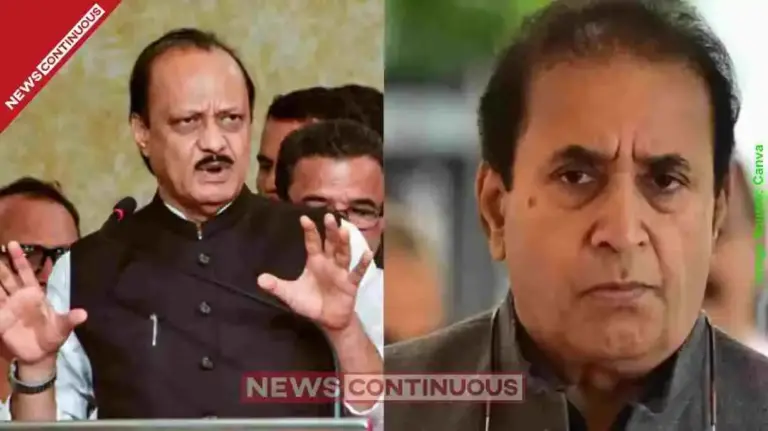 Emotional scenes in Maharashtra Nephew Yugendra Pawar breaks down, Anil Deshmukh in tears after Ajit Pawar's demise in Baramati crash.