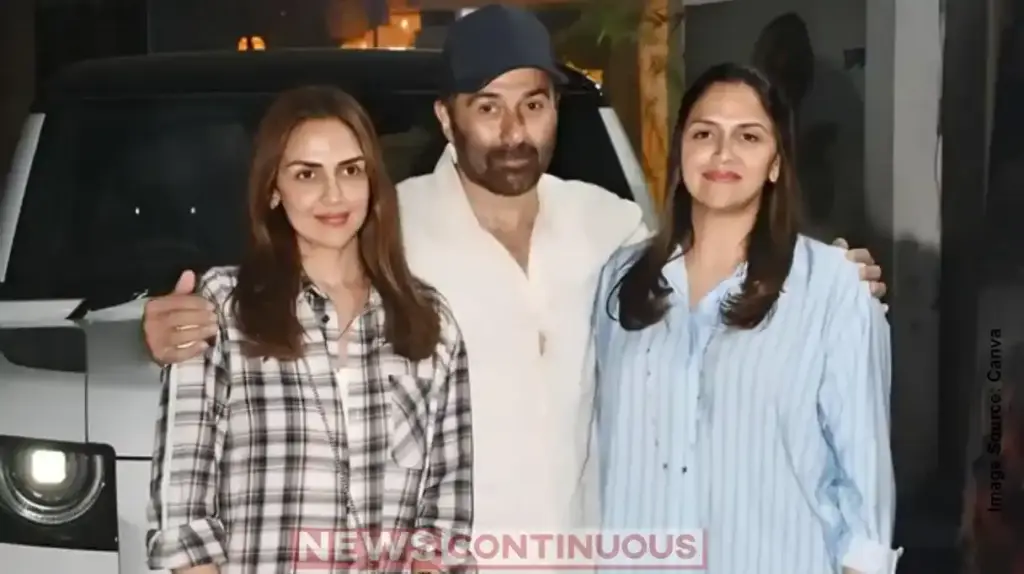 Esha Deol calls step-brother Sunny Deol 'the best' after Border 2 screening