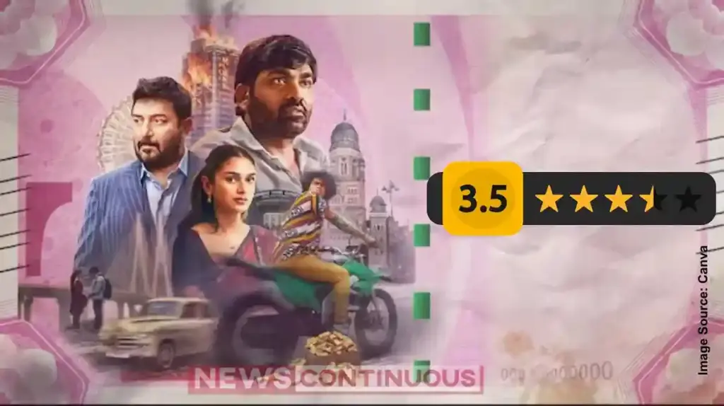 Gandhi Talks Movie Review: Vijay Sethupathi Shines in This Silent Satire