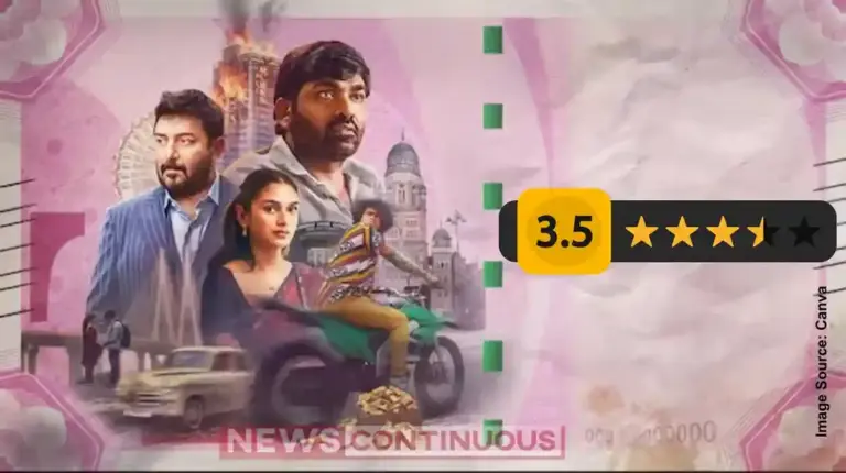 Gandhi Talks Movie Review: Vijay Sethupathi Shines in This Silent Satire