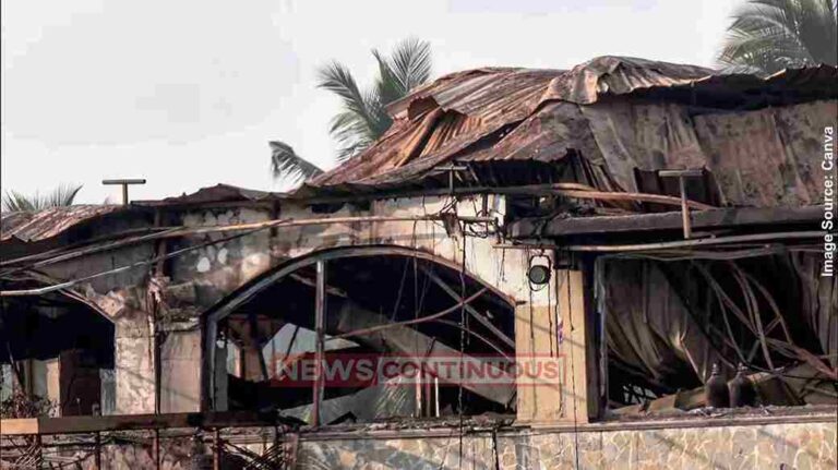 Goa Nightclub Fire ગોવામાં મોતનું તાંડવ અને તંત્રની મિલીભગત! ગેરકાયદે નાઈટક્લબમાં ૨૫