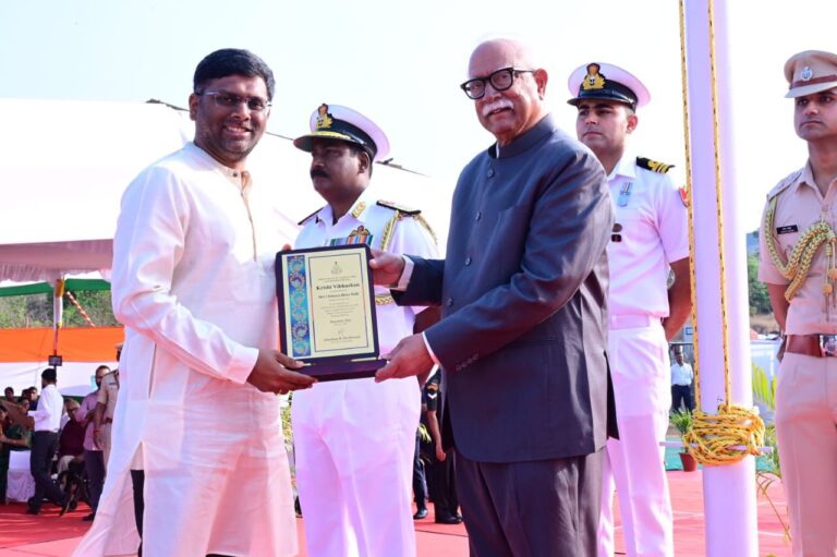 Goa’s Chaitanya Malik Honoured with Krishi Vibhushan Award on Republic Day 2026